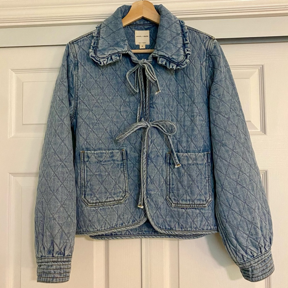 Seventy + Mochi Heidi Jacket in Rodeo Vintage